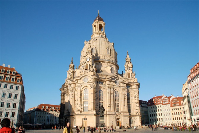 Foto von Frauenkirche Dresden