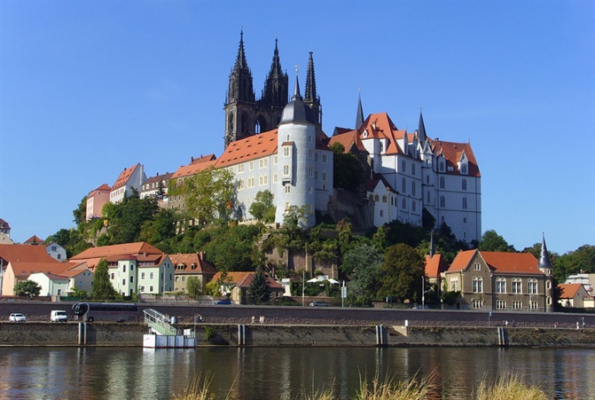 Foto von Meissen, Burgberg, Albrechtsburg und Dom