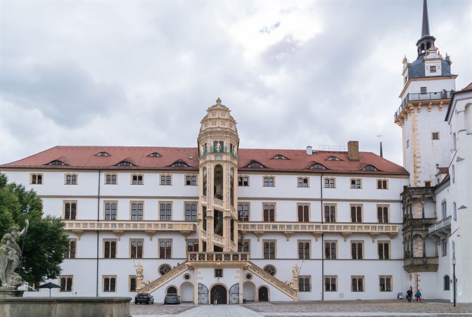 Foto von Torgau Schloss Hartenfels