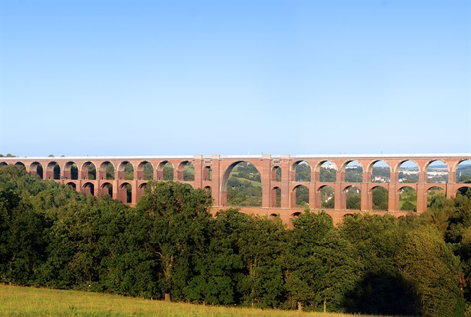 Foto von Göltzschtalbrücke Vogtland