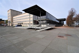 Foto vom Sächsischen Landtag in Dresden